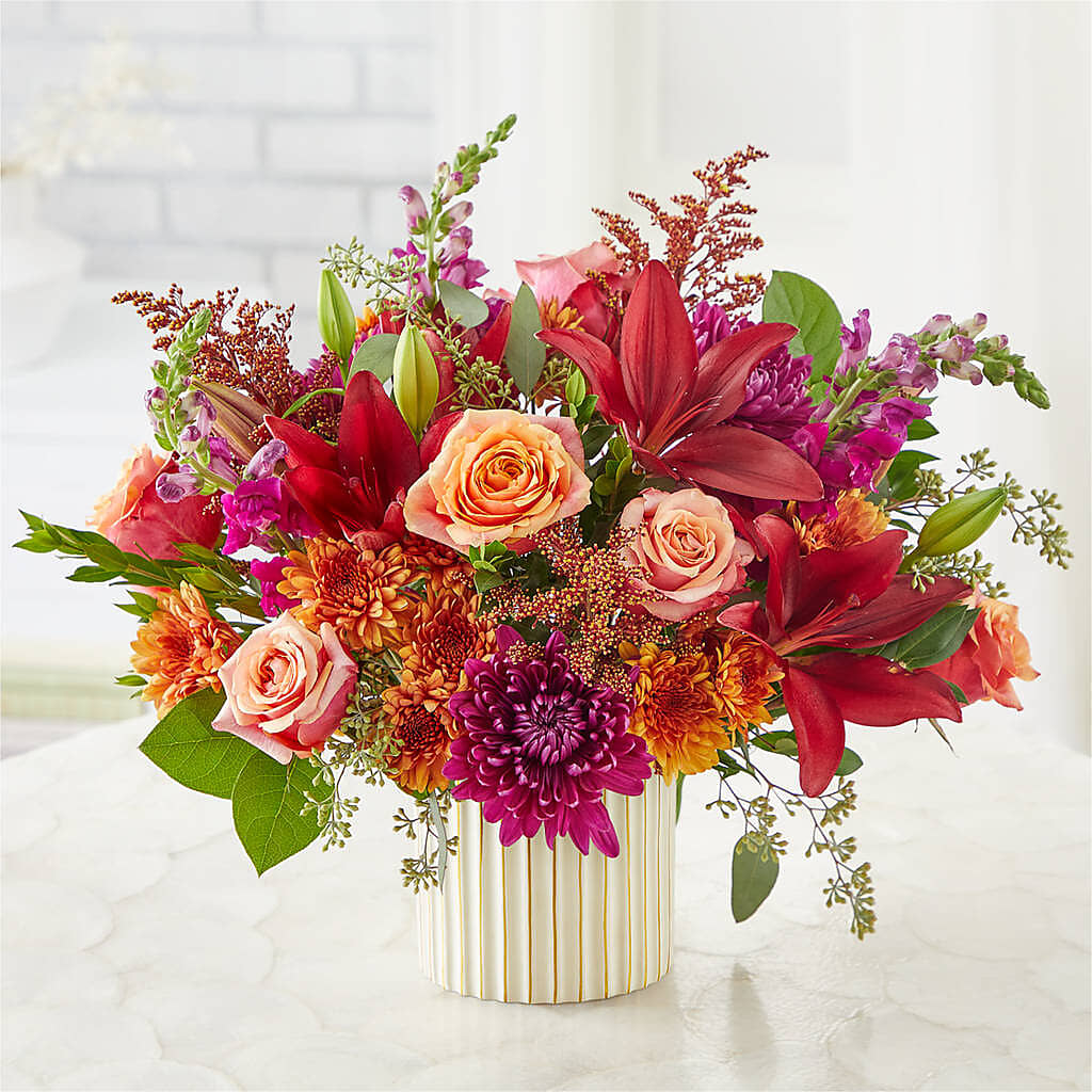 Burgundy Landscape Bouquet –  Safeway Norcal, Pleasanton CA