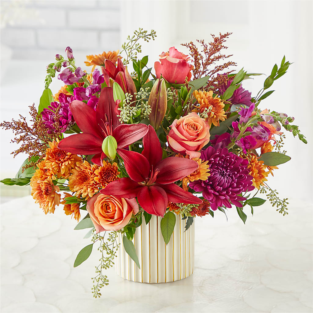 Burgundy Landscape Bouquet –  Safeway Norcal, Pleasanton CA