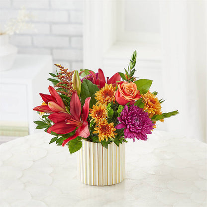 Burgundy Landscape Bouquet –  Safeway Norcal, Pleasanton CA