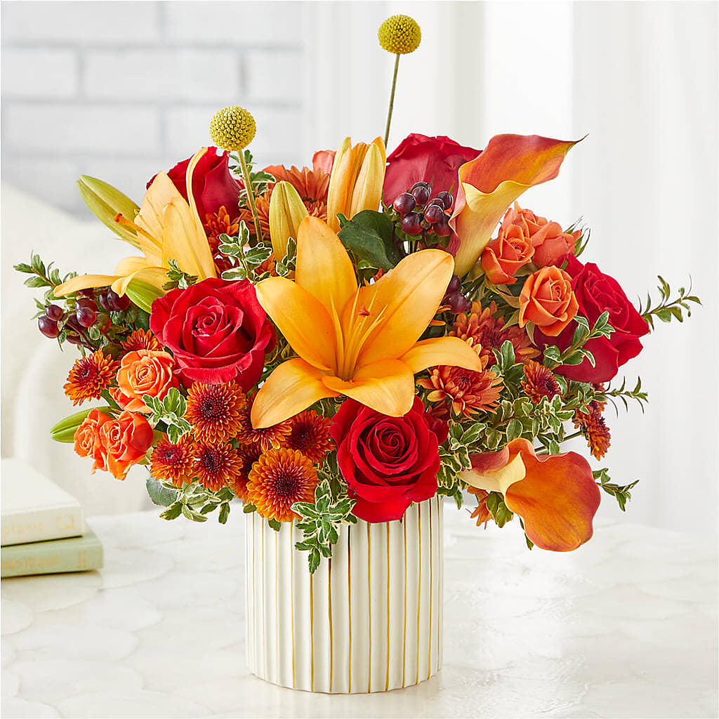 Scarlet Skies Bouquet –  Safeway Norcal, Pleasanton CA