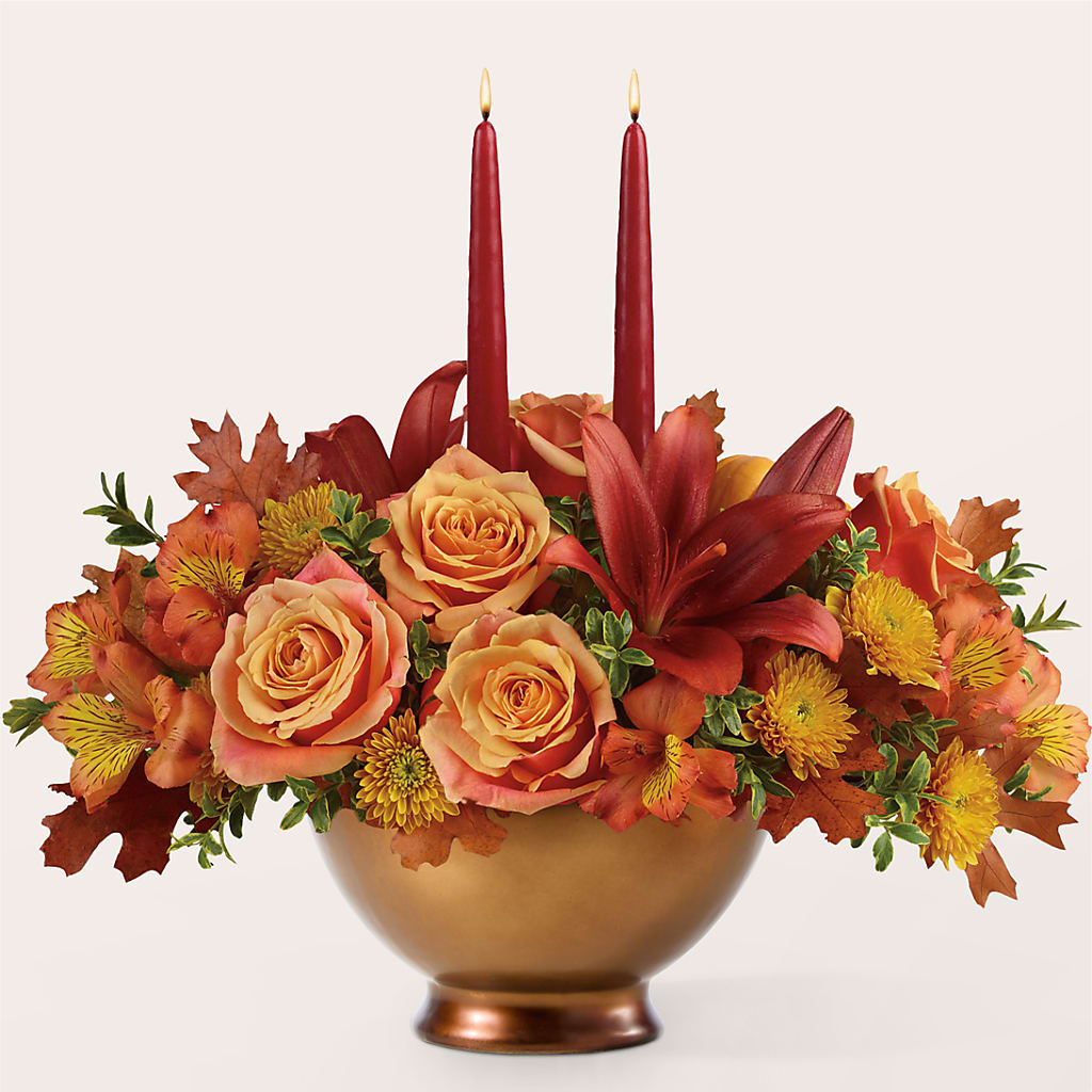 Harvest Table Centerpiece –  Safeway Norcal, Pleasanton CA