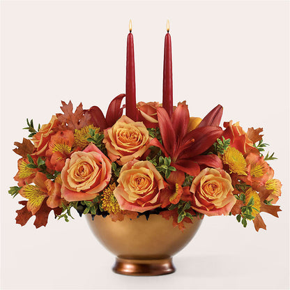 Harvest Table Centerpiece –  Safeway Norcal, Pleasanton CA