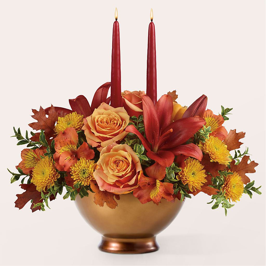 Harvest Table Centerpiece –  Safeway Norcal, Pleasanton CA
