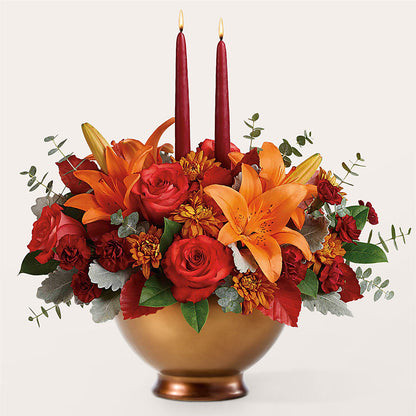 Fruits of Fall Centerpiece –  Safeway Norcal, Pleasanton CA