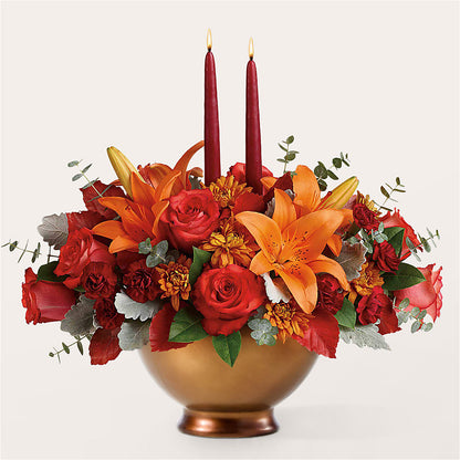 Fruits of Fall Centerpiece –  Safeway Norcal, Pleasanton CA