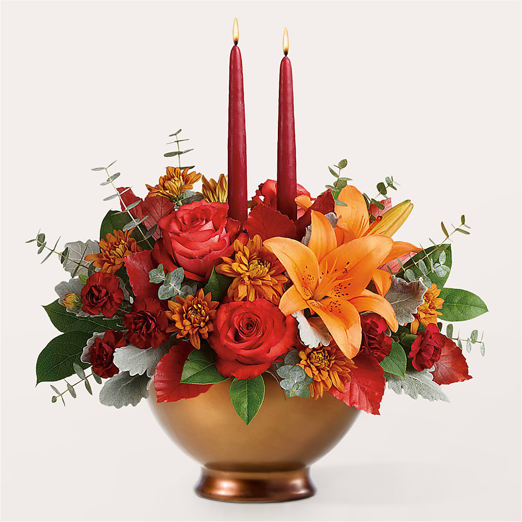 Fruits of Fall Centerpiece –  Safeway Norcal, Pleasanton CA