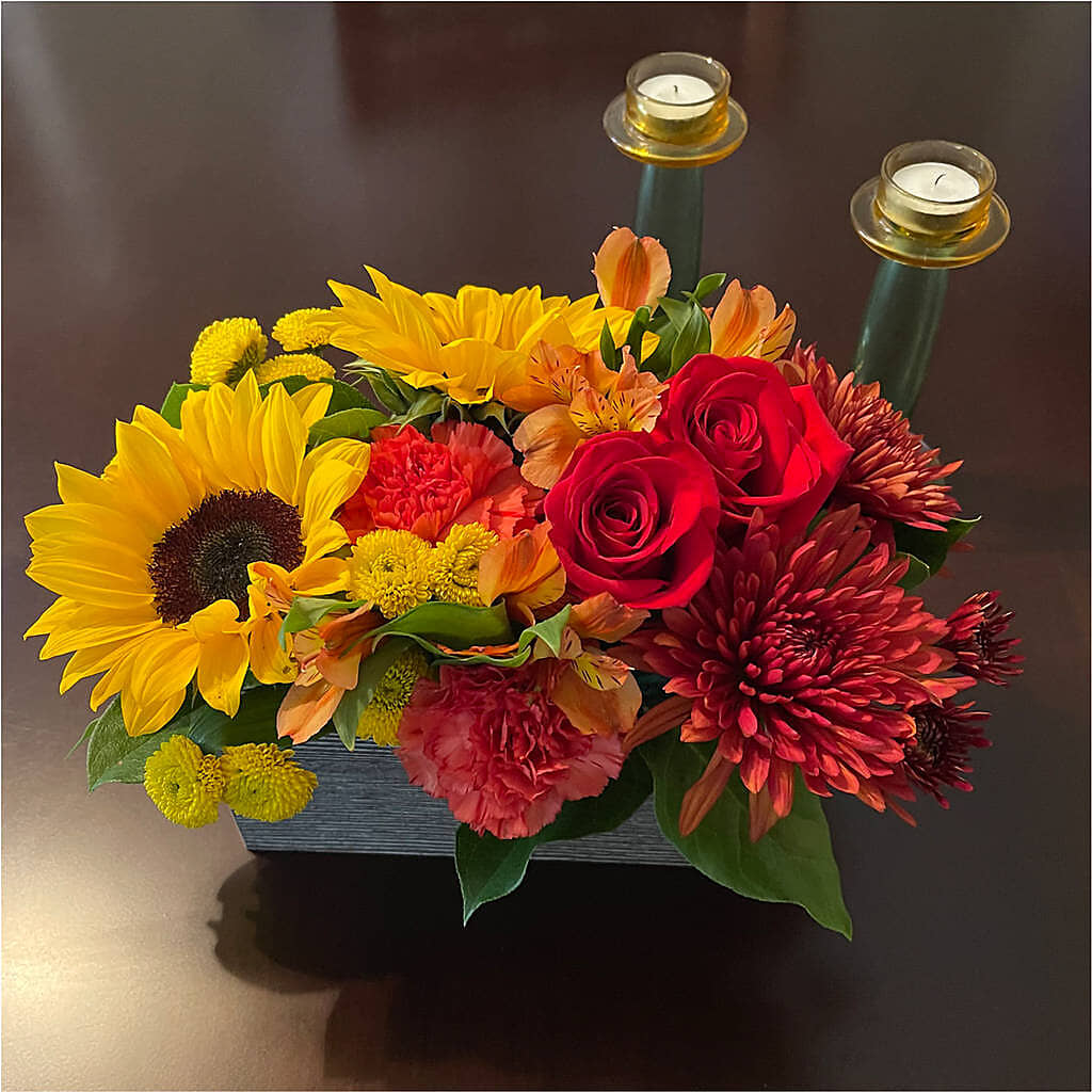 Autumn Orchard Bouquet –  Safeway Norcal, Pleasanton CA
