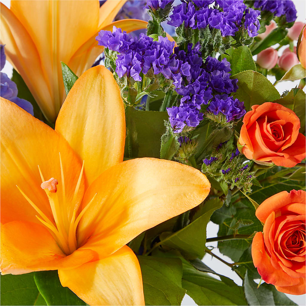 Radiant Citrus Bouquet –  Safeway Norcal, Pleasanton CA