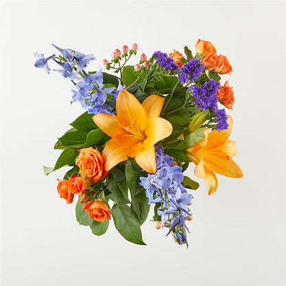 Radiant Citrus Bouquet –  Safeway Norcal, Pleasanton CA