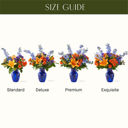 Radiant Citrus Bouquet –  Safeway Norcal, Pleasanton CA