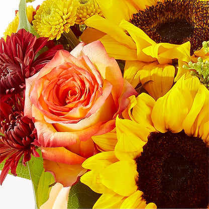 Golden Gourd Pumpkin Bouquet –  Safeway Norcal, Pleasanton CA