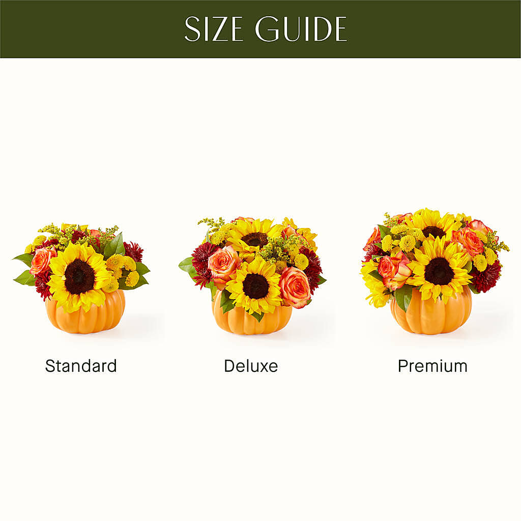 Golden Gourd Pumpkin Bouquet –  Safeway Norcal, Pleasanton CA