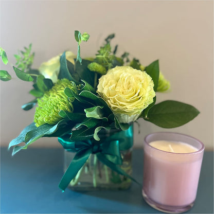 Emerald Forest Bouquet –  Safeway Norcal, Pleasanton CA
