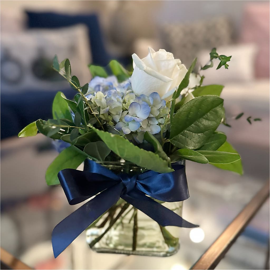 Sky Blue Delight Bouquet –  Safeway Norcal, Pleasanton CA