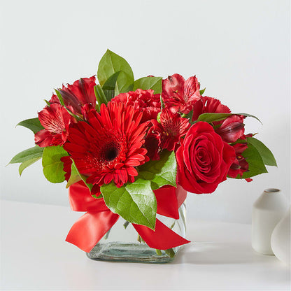 Red Hot Bouquet –  Safeway Norcal, Pleasanton CA