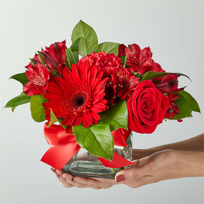 Red Hot Bouquet –  Safeway Norcal, Pleasanton CA