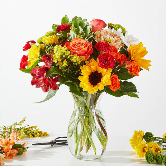 Fall Delight – A Florist Original –  Safeway Norcal, Pleasanton CA