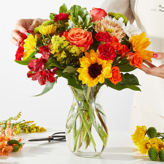 Fall Delight – A Florist Original –  Safeway Norcal, Pleasanton CA