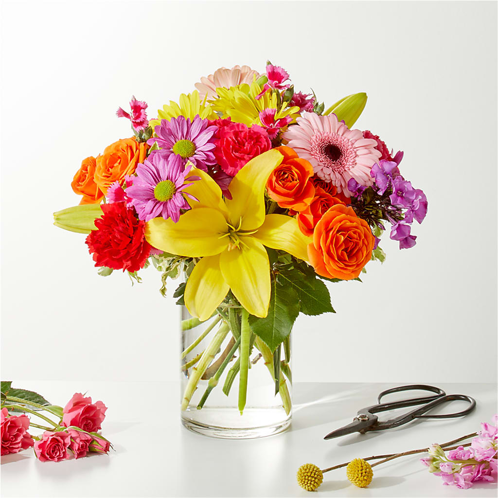 Cue the Confetti - A Florist Original –  Safeway Norcal, Pleasanton CA