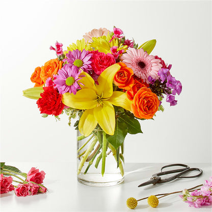 Cue the Confetti - A Florist Original –  Safeway Norcal, Pleasanton CA