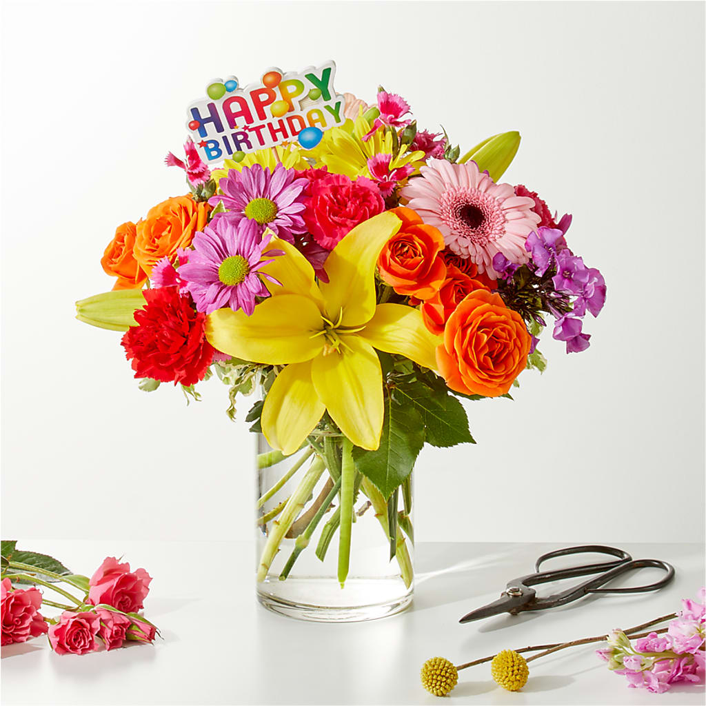Cue the Confetti - A Florist Original –  Safeway Norcal, Pleasanton CA