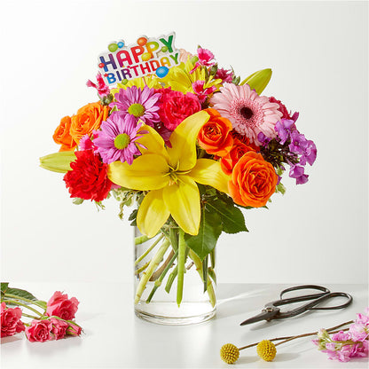 Cue the Confetti - A Florist Original –  Safeway Norcal, Pleasanton CA