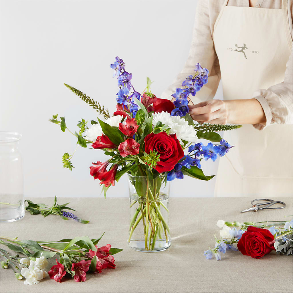 Star Spangled - A Florist Original –  Safeway Norcal, Pleasanton CA