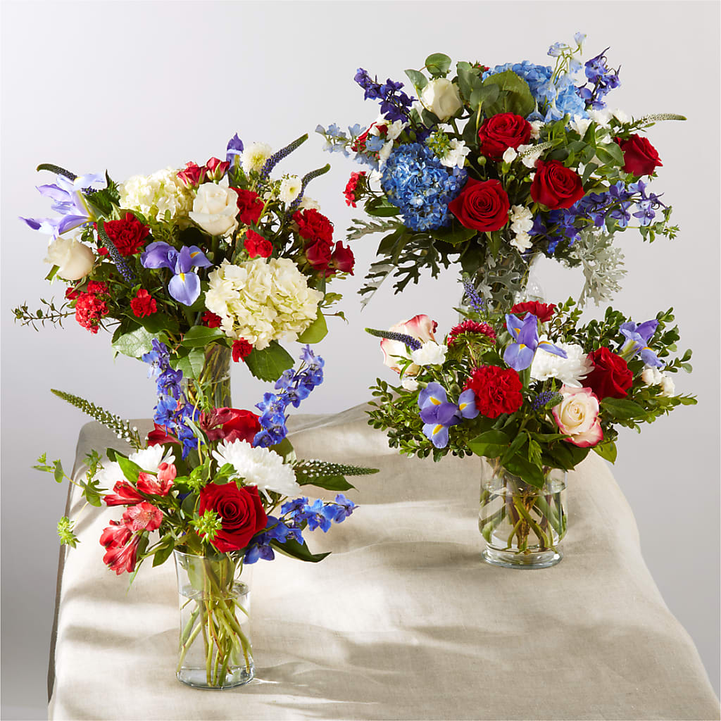 Star Spangled - A Florist Original –  Safeway Norcal, Pleasanton CA