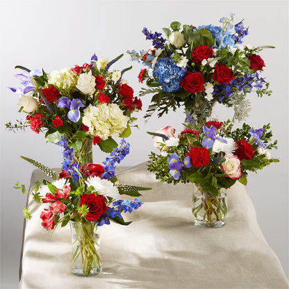 Star Spangled - A Florist Original –  Safeway Norcal, Pleasanton CA