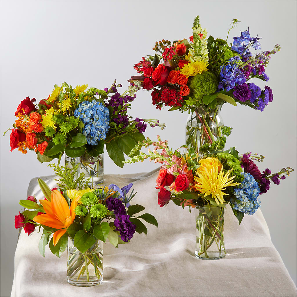 Summer Spectra - A Florist Original –  Safeway Norcal, Pleasanton CA