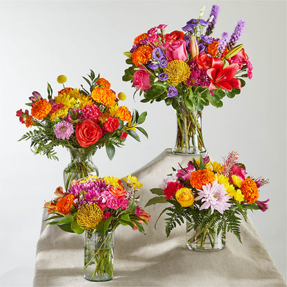 Feast of Color – A Florist Original –  Safeway Norcal, Pleasanton CA