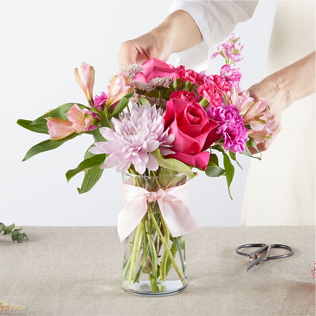 Pink Ribbon - A Florist Original –  Safeway Norcal, Pleasanton CA