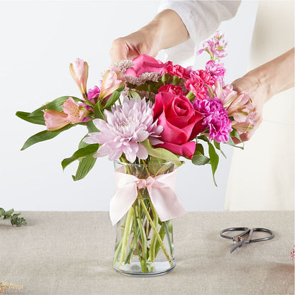 Pink Ribbon - A Florist Original –  Safeway Norcal, Pleasanton CA