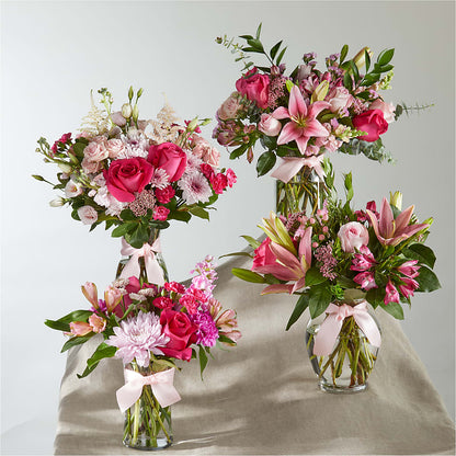 Pink Ribbon - A Florist Original –  Safeway Norcal, Pleasanton CA