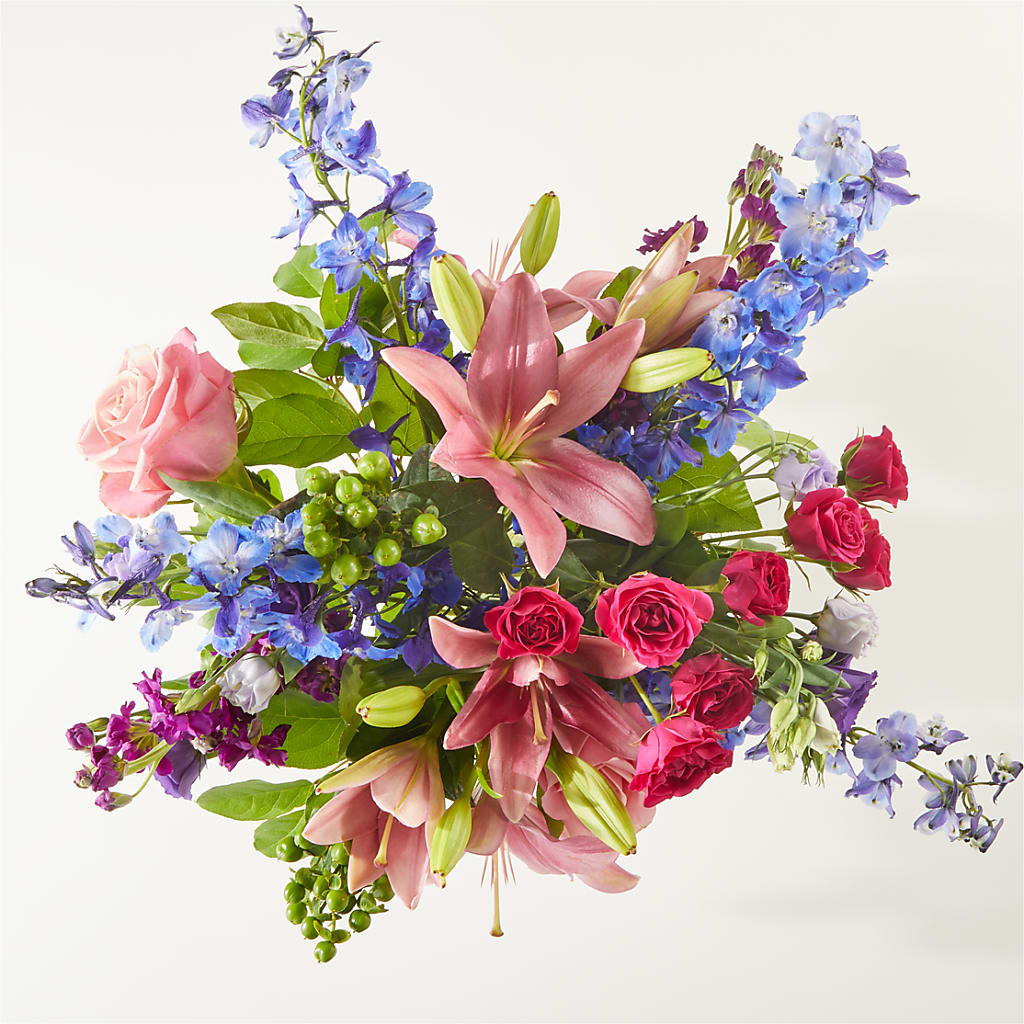 Breezy Meadows Bouquet –  Safeway Norcal, Pleasanton CA