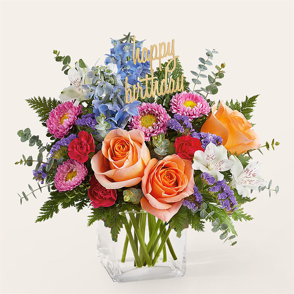 Birthday Bash Bouquet –  Safeway Norcal, Pleasanton CA