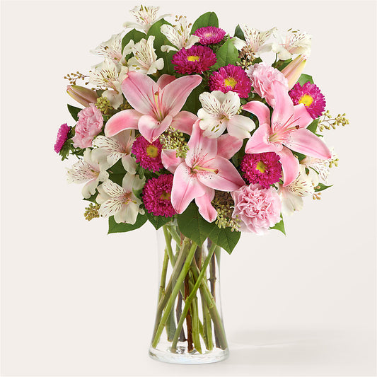 Feeling Fuchsia Bouquet –  Safeway Norcal, Pleasanton CA
