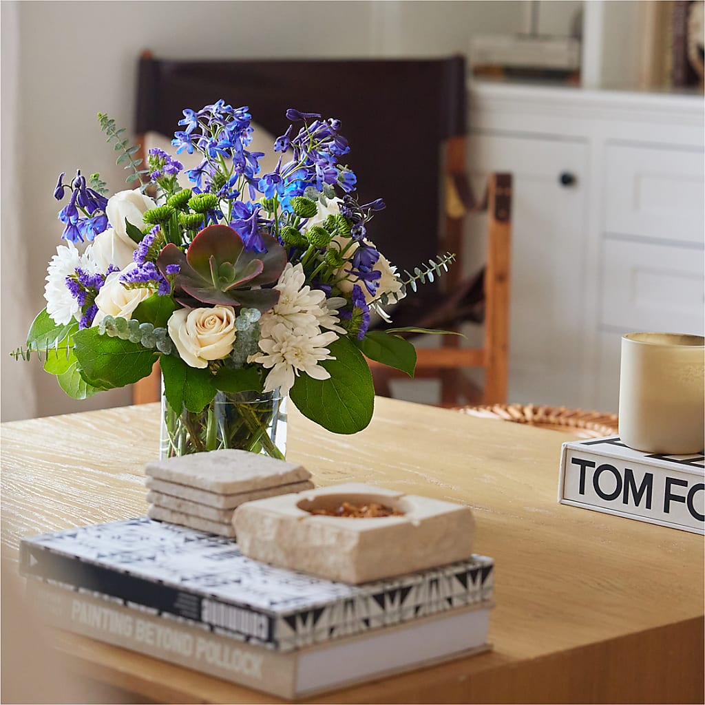 Cerulean Waves Bouquet –  Safeway Norcal, Pleasanton CA