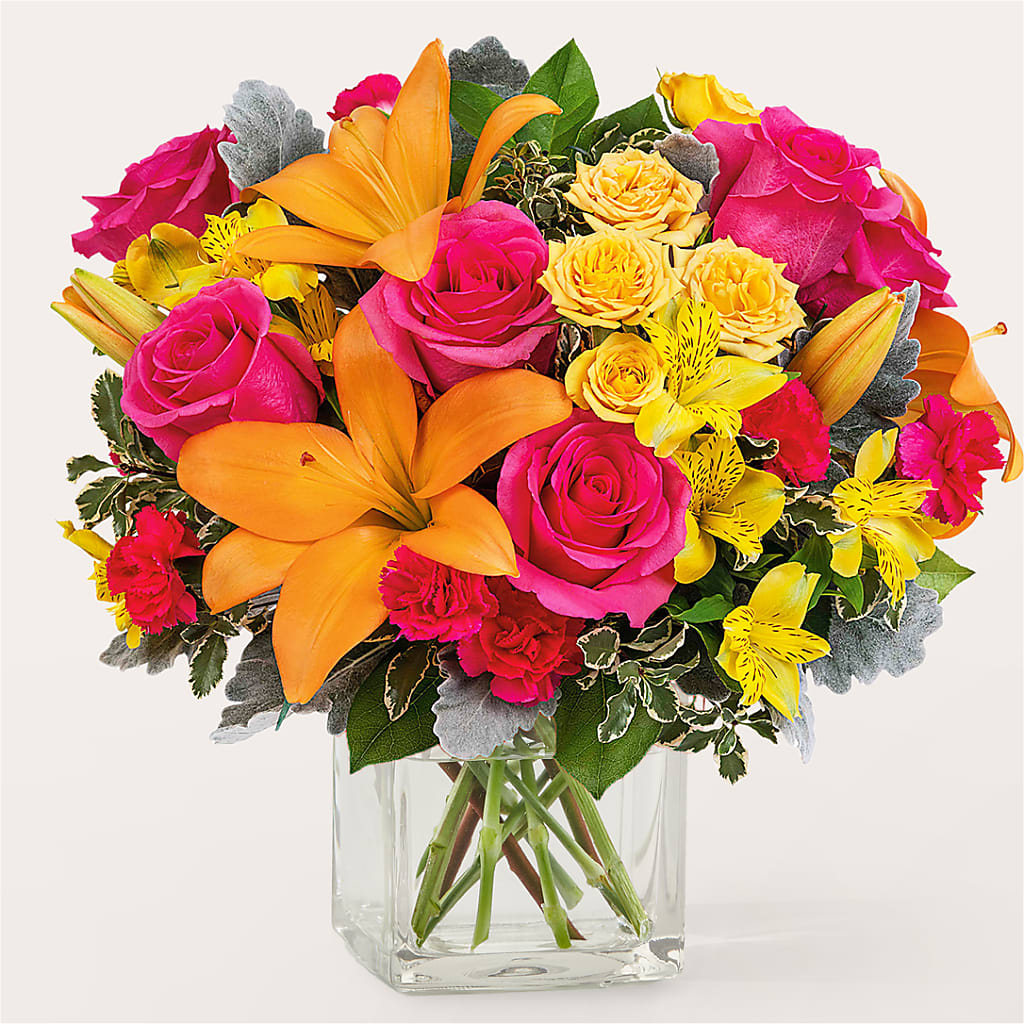 To the Tropics Bouquet –  Safeway Norcal, Pleasanton CA