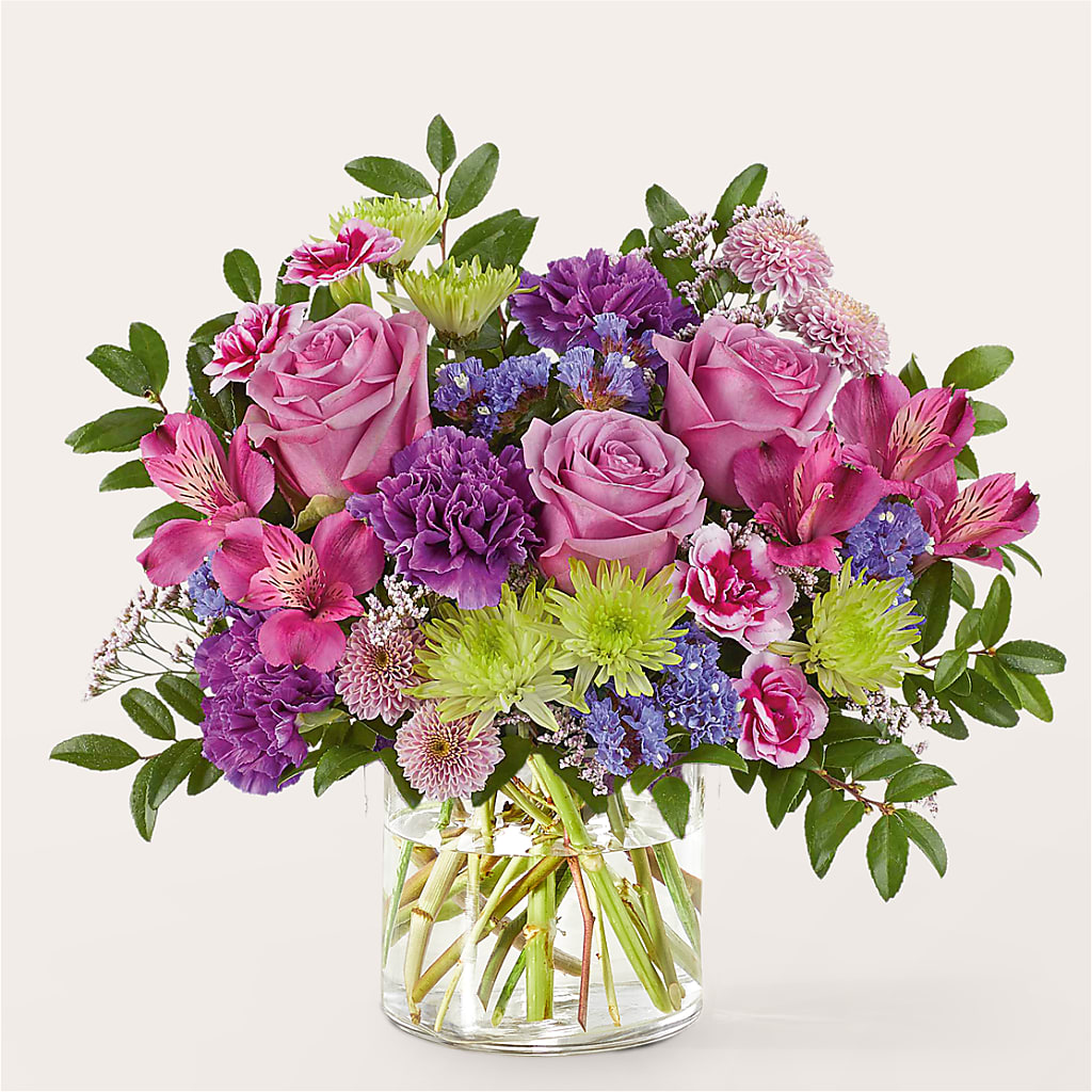 Glass Half Full Bouquet –  Safeway Norcal, Pleasanton CA