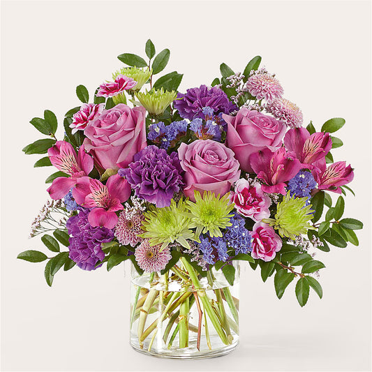 Glass Half Full Bouquet –  Safeway Norcal, Pleasanton CA