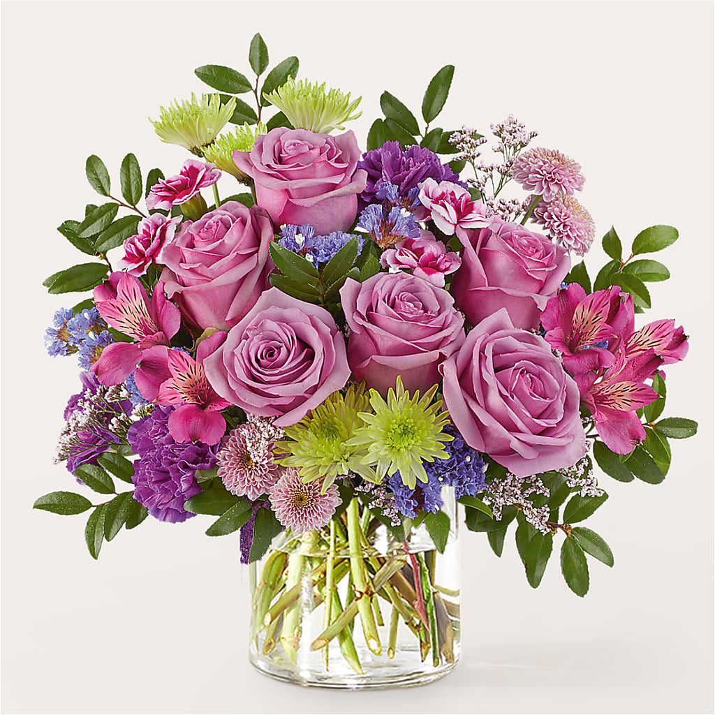 Glass Half Full Bouquet –  Safeway Norcal, Pleasanton CA