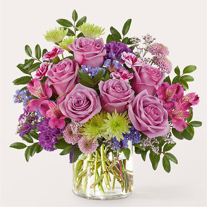 Glass Half Full Bouquet –  Safeway Norcal, Pleasanton CA