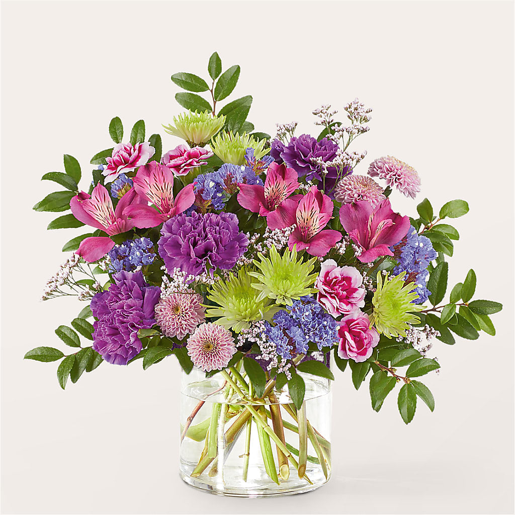 Glass Half Full Bouquet –  Safeway Norcal, Pleasanton CA