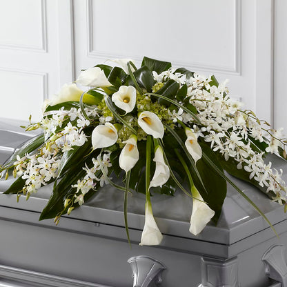 Angel Wings Casket Spray –  Safeway Norcal, Pleasanton CA