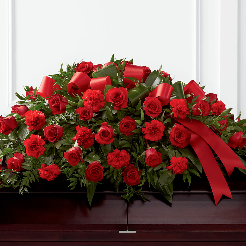 Tribute of Life Casket Spray –  Safeway Norcal, Pleasanton CA