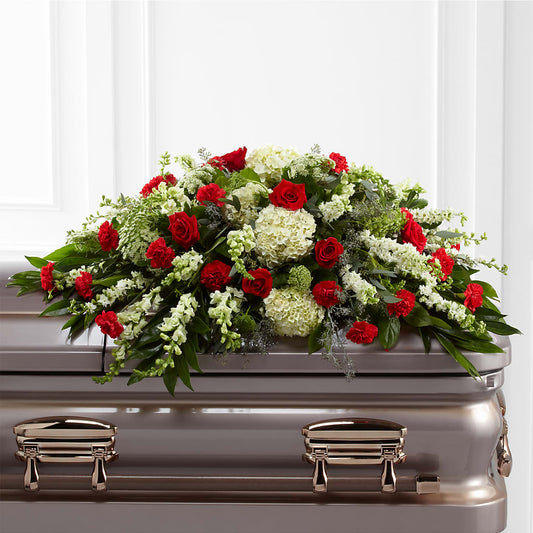 Sincerity Casket Spray –  Safeway Norcal, Pleasanton CA