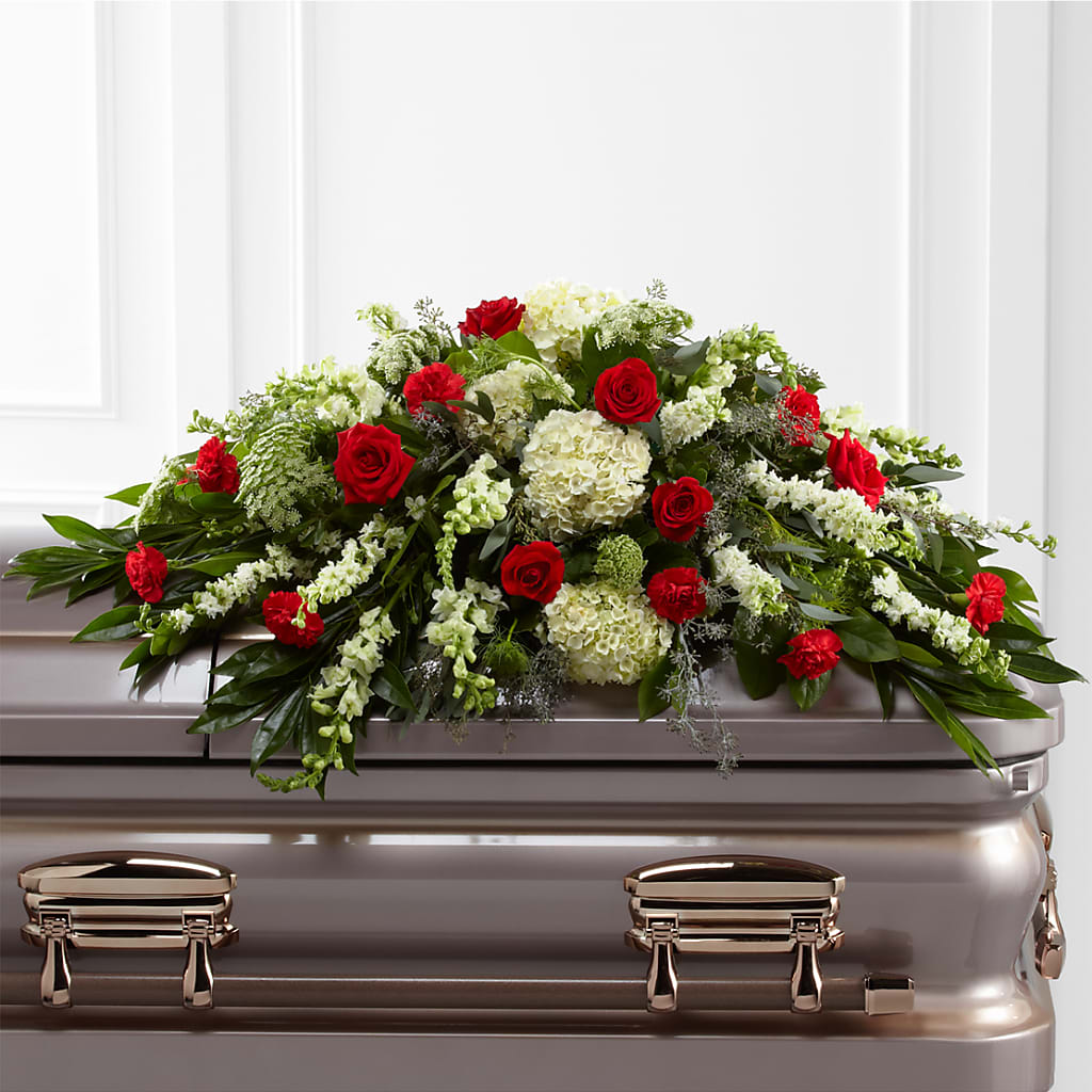 Sincerity Casket Spray –  Safeway Norcal, Pleasanton CA