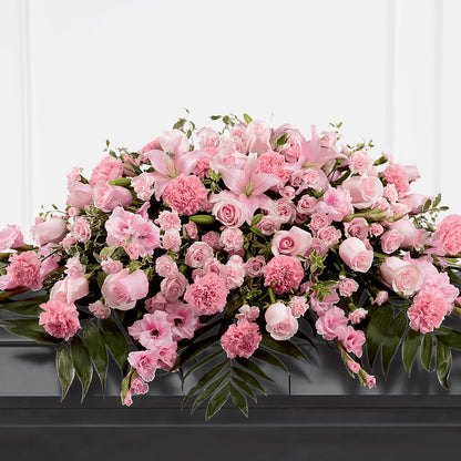 Garden of Comfort Casket Spray (Standard) –  Safeway Norcal, Pleasanton CA