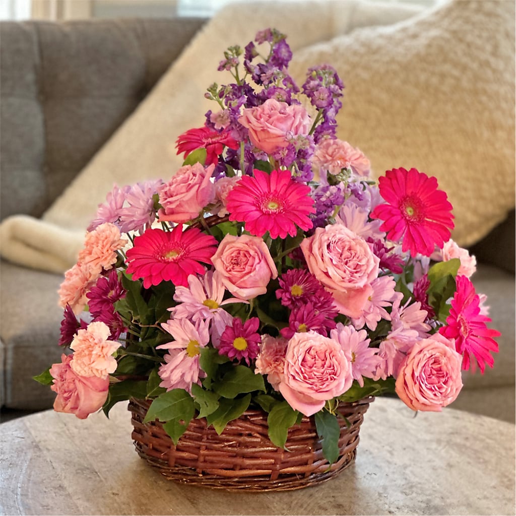 Pastel Peace Basket –  Safeway Norcal, Pleasanton CA